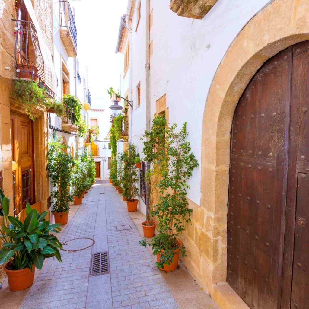 casco antiguo de Jávea