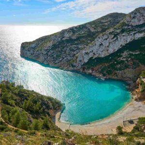 Cala Granadella: Cómo llegar a la playa de la Granadella Jávea 2025 11 cala granadella