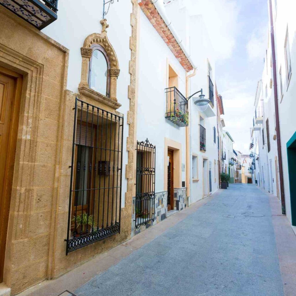 casco antiguo de Jávea