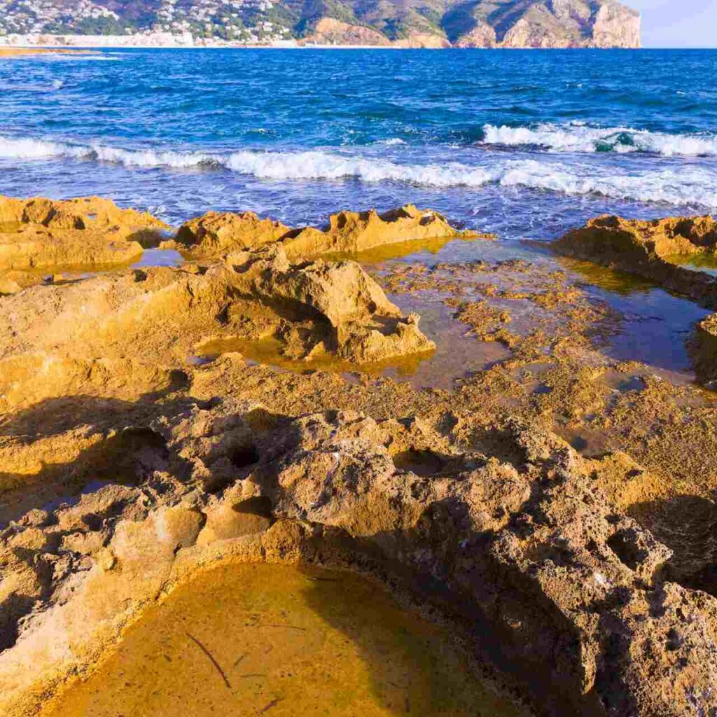 Playa Segundo Montañar 