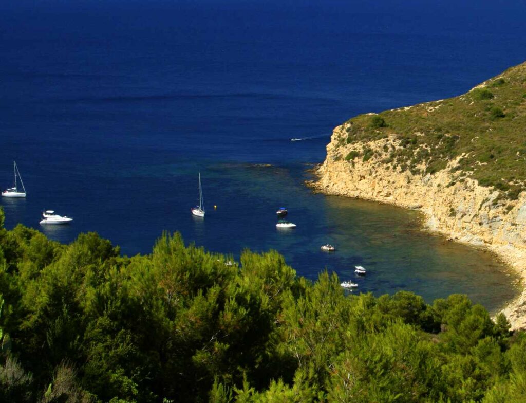 cala sardinera