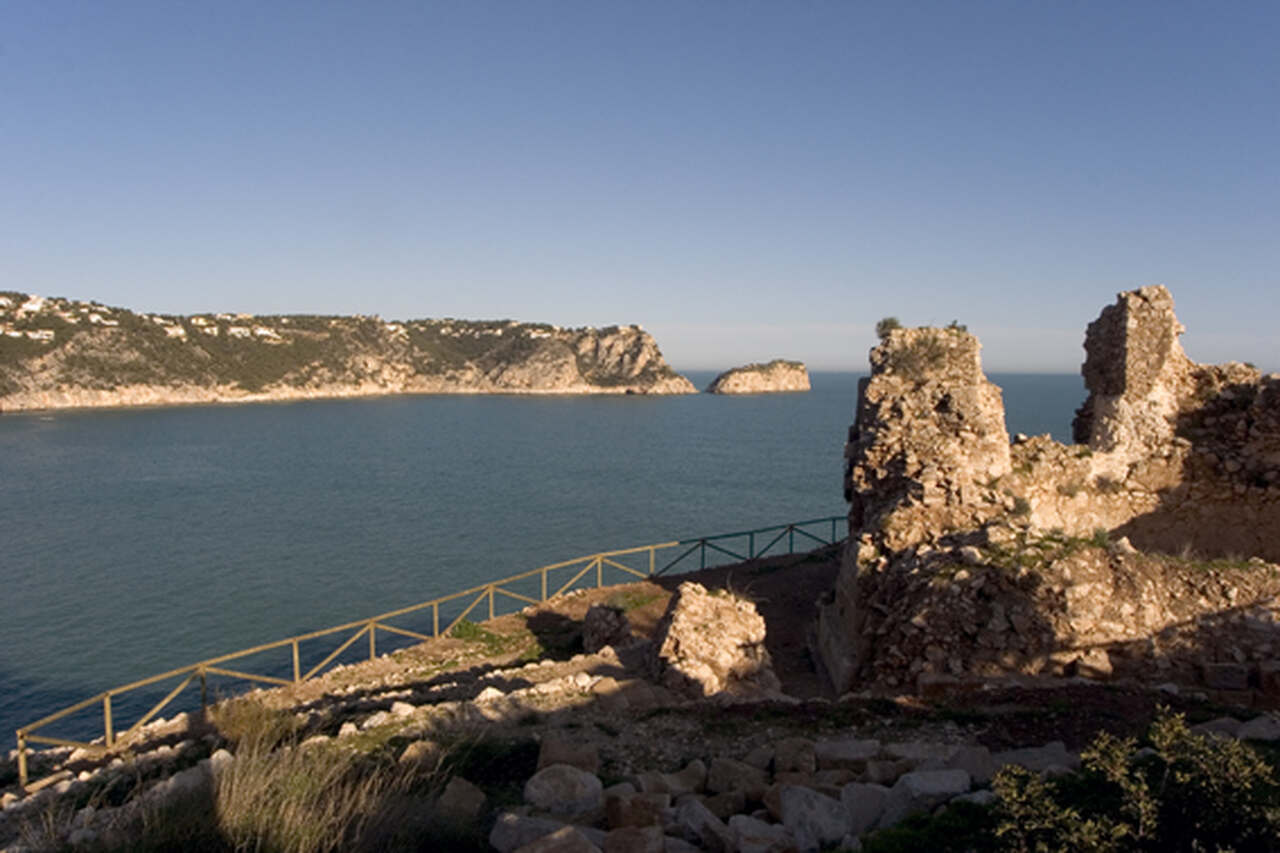 Mirador de la Granadella Jávea, Cala, y Castell de la granadella 2025