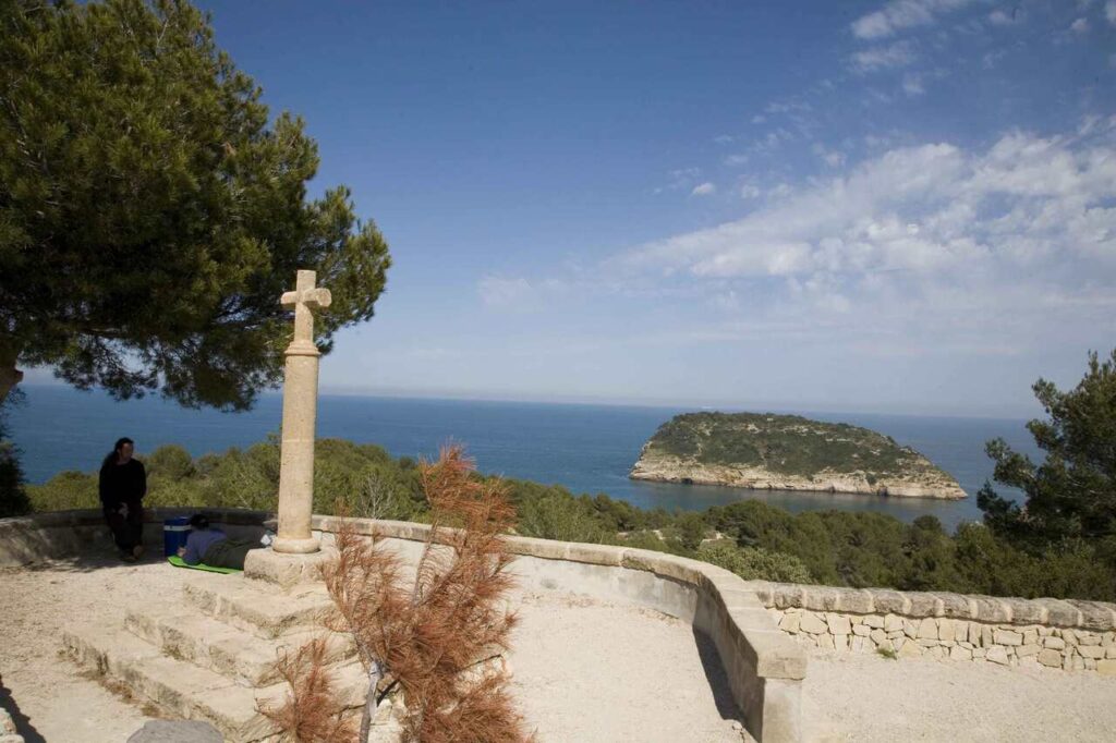 Mirador Creu del Portitxol