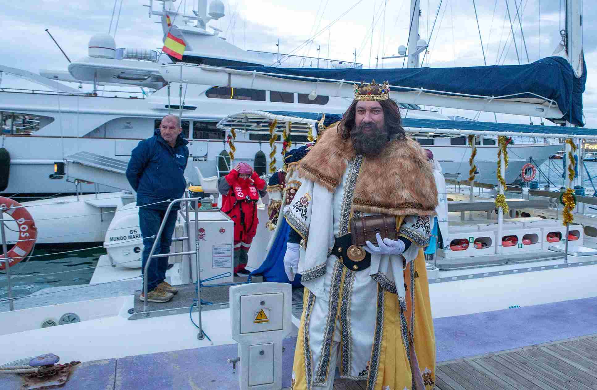 Cabalgata de Reyes Magos en Dénia 2026: Los reyes magos llegan el 5 de Enero