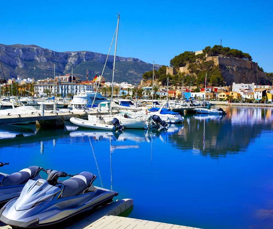 Puerto de Dénia: Baleària port 2026 1 puerto de denia