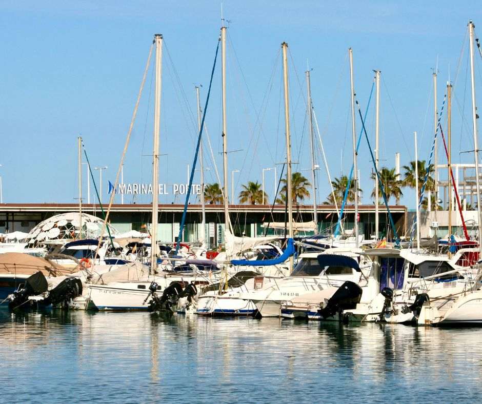Puerto de Dénia: Baleària port 2026 2 puerto de denia