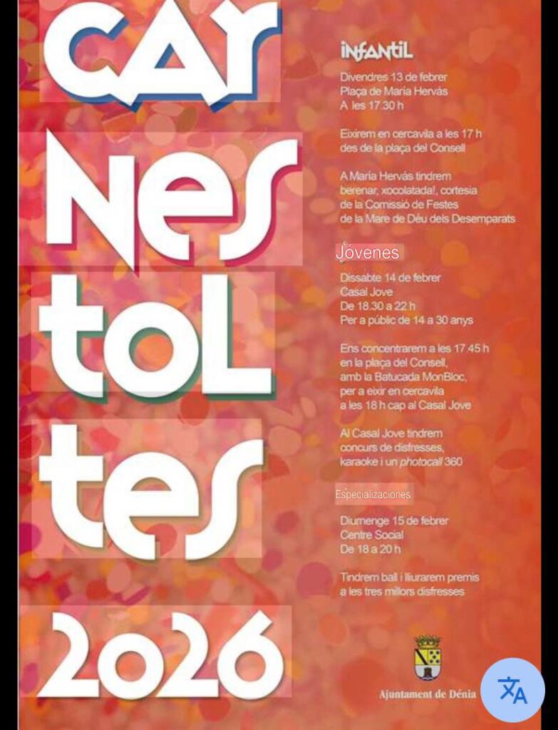 Carnaval en Dénia: Fiesta, Disfraces y carnaval para Todas las Edades en Denia 2026 2 5793909650108386683