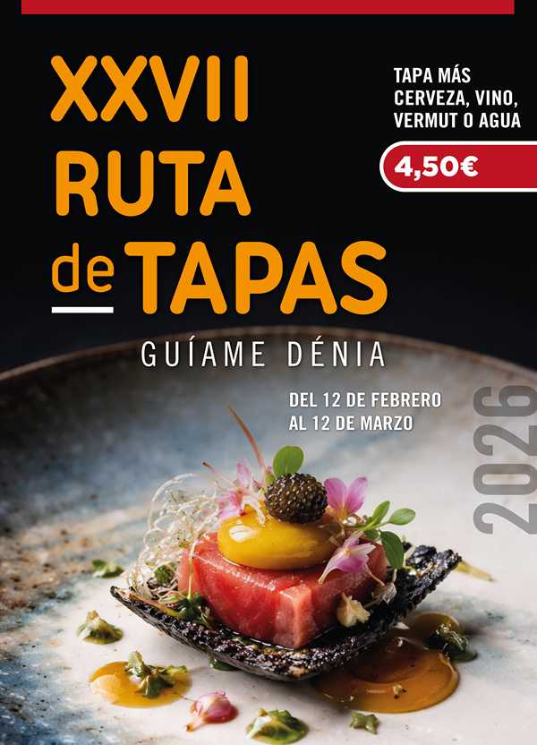 Alquiler vacacional en Dénia 192 Ruta de Tapas de Dénia