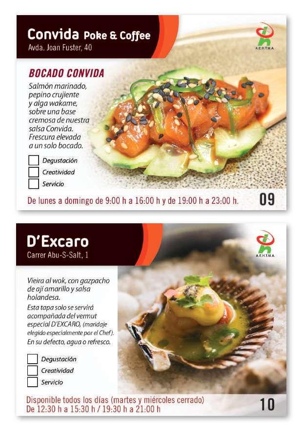 Llega la XXVII Ruta de Tapas de Dénia 2026: 43 establecimientos para la ruta de la tapa 1 Ruta de Tapas de Dénia