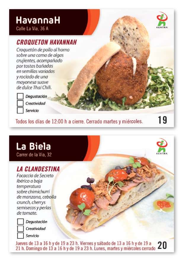 Llega la XXVII Ruta de Tapas de Dénia 2026: 43 establecimientos para la ruta de la tapa 2 Ruta de Tapas de Dénia