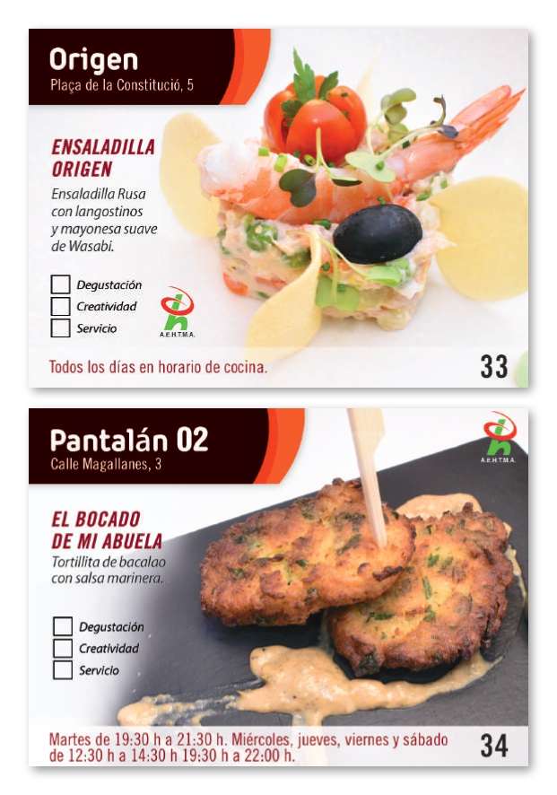 Llega la XXVII Ruta de Tapas de Dénia 2026: 43 establecimientos para la ruta de la tapa 5 Ruta de Tapas de Dénia