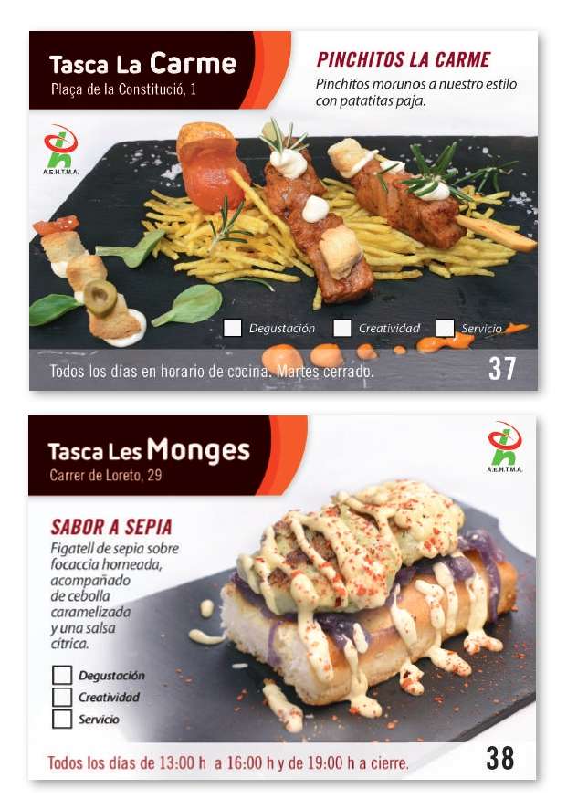 Llega la XXVII Ruta de Tapas de Dénia 2026: 43 establecimientos para la ruta de la tapa 3 Ruta de Tapas de Dénia