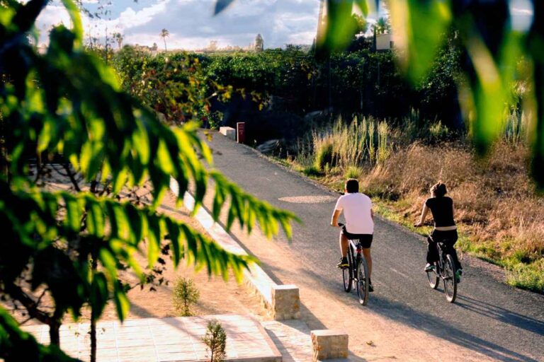 Location de vacances à Dénia 198 itinéraires à vélo à Denia