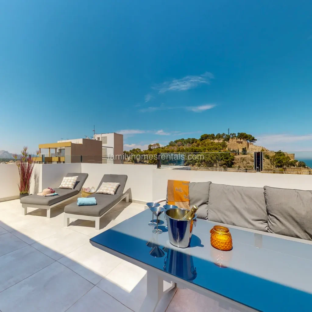 alquiler vacacional en el centro de Dénia