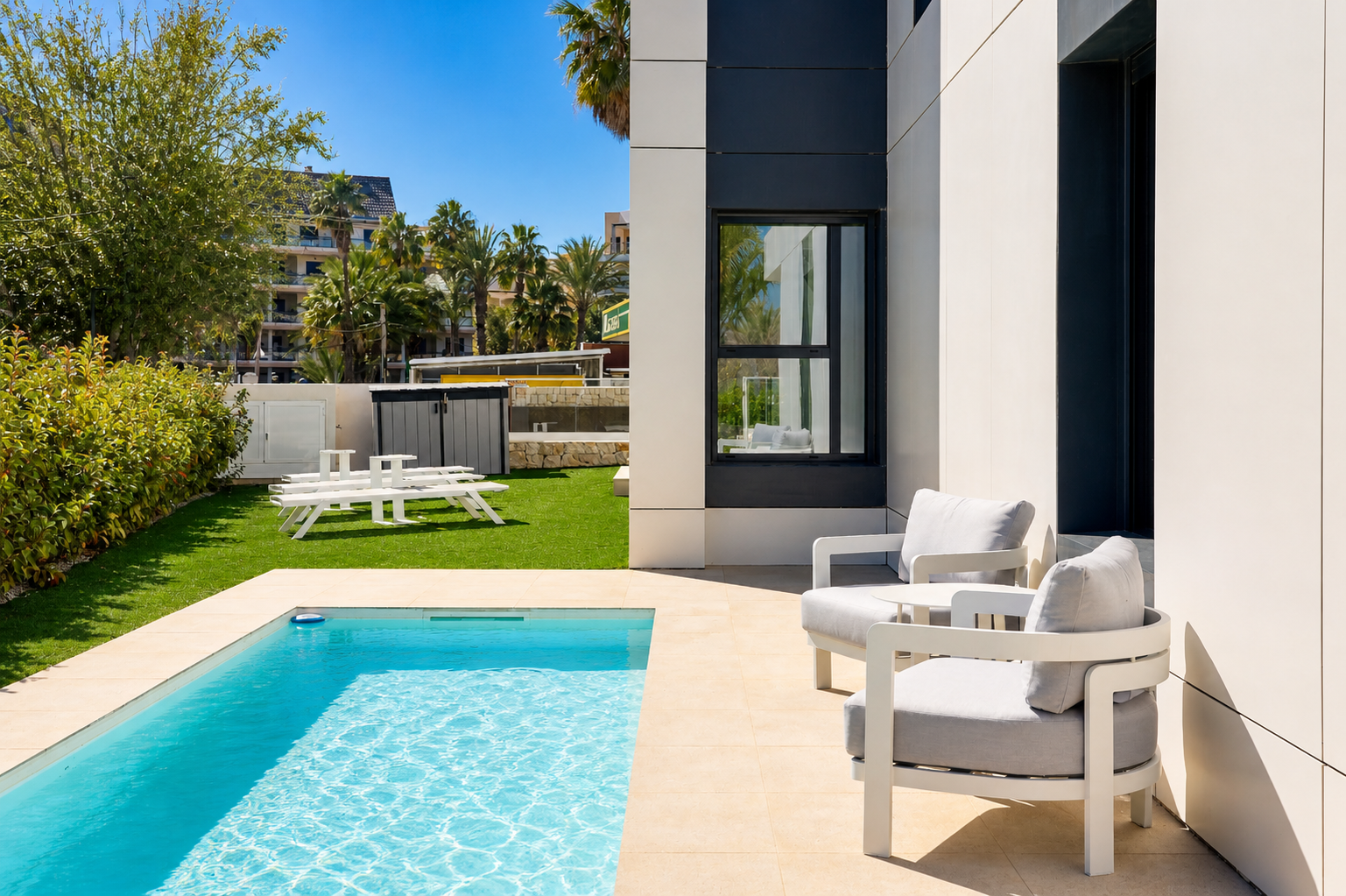 Piscina privada