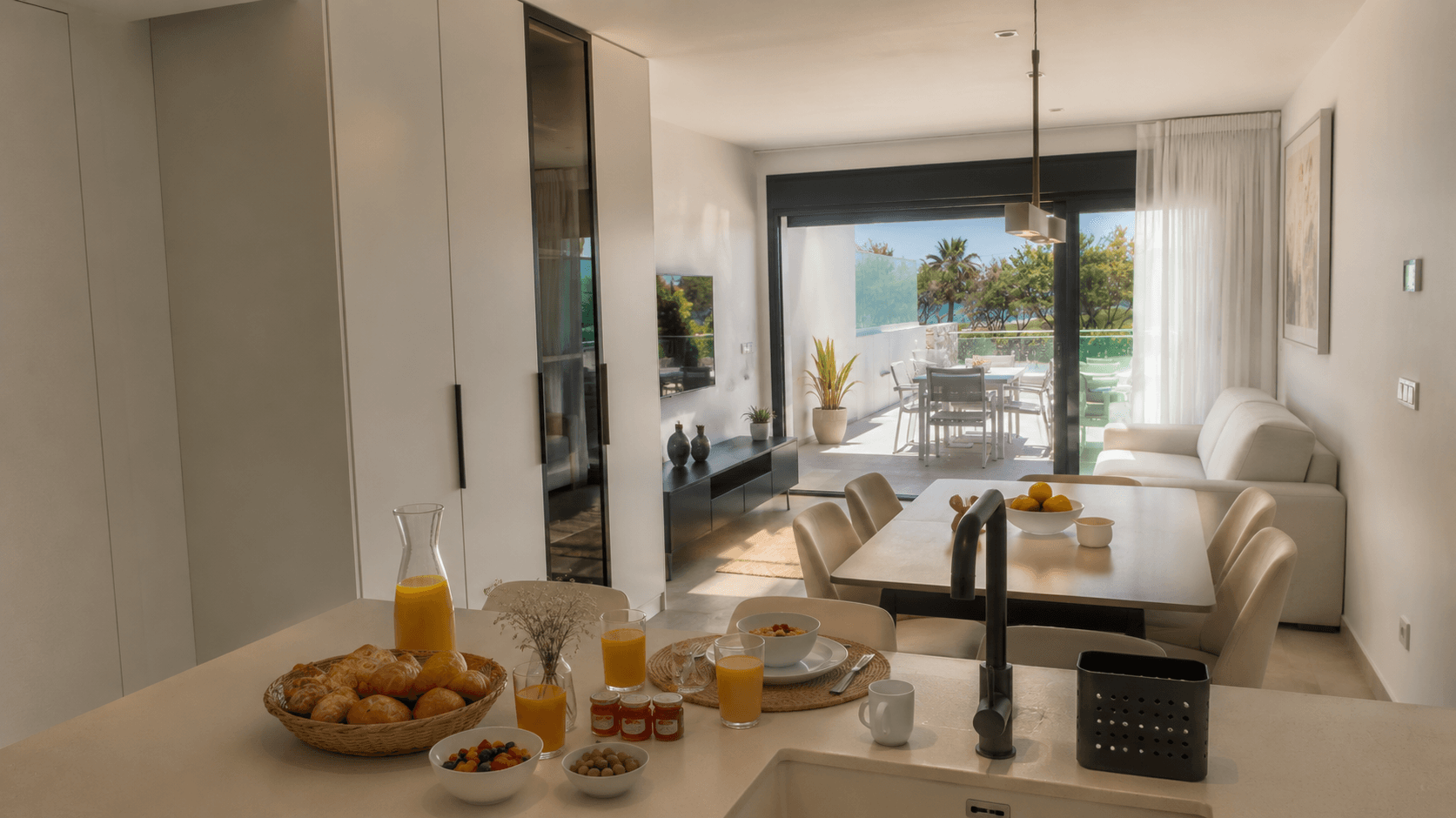 Albamar_classico_kitchen_breakfast