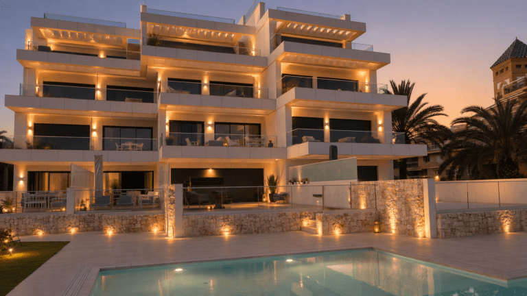 Albamar_residence_night