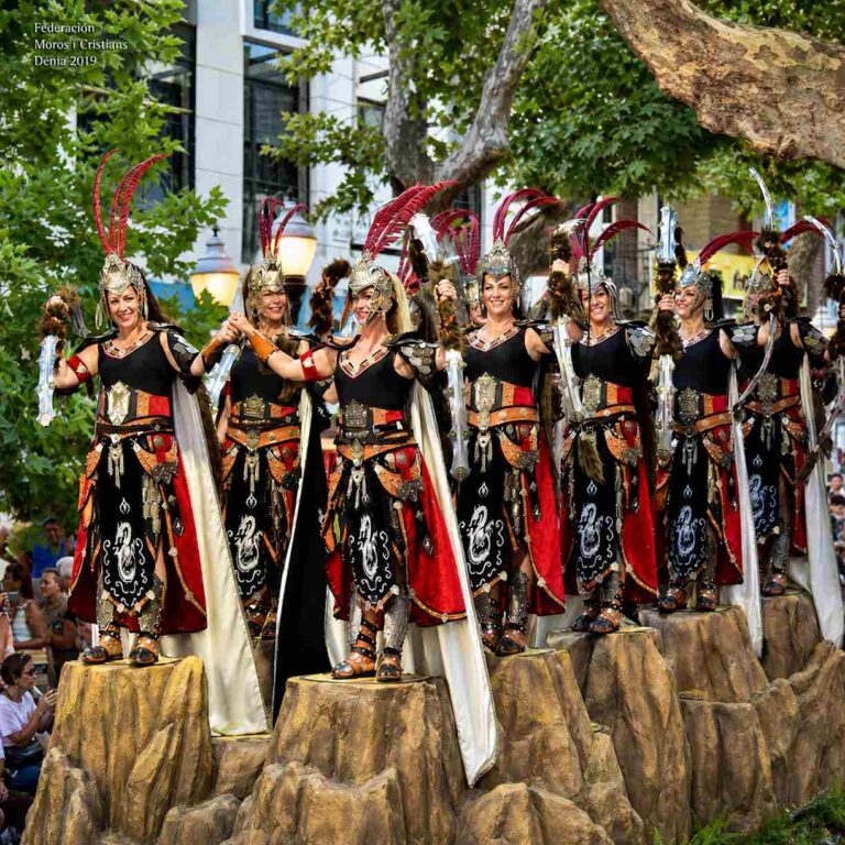 Moros y Cristianos Dénia 2026